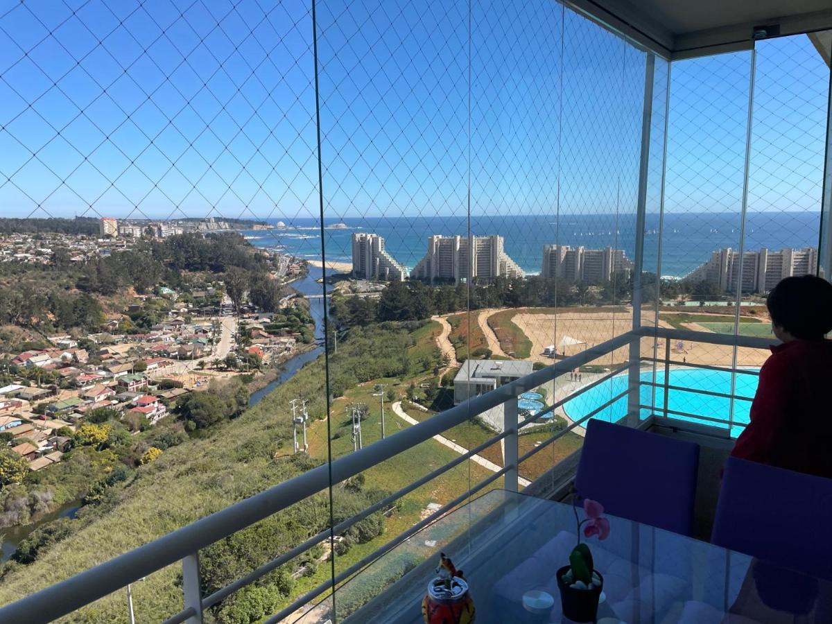 Algarrobo, Laguna Bahia Departamento 1303 & 302 Apartment Екстериор снимка
